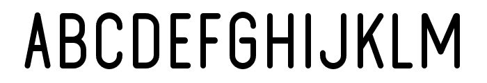 Regimenta-Regular Font UPPERCASE