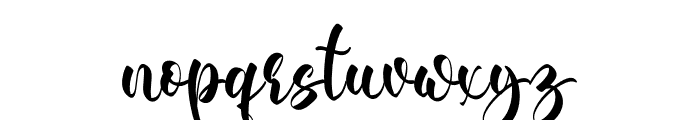 Regina Elisa Font LOWERCASE