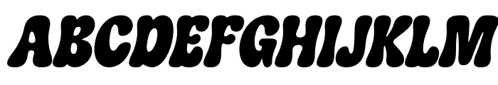 Regina Light Italic Font UPPERCASE