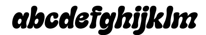 Regina Light Italic Font LOWERCASE