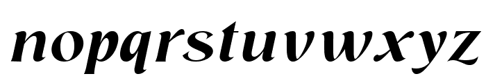 Regis Semi Bold Italic Font LOWERCASE