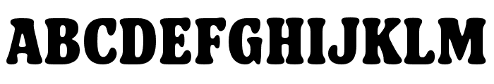 Regista-Regular Font UPPERCASE