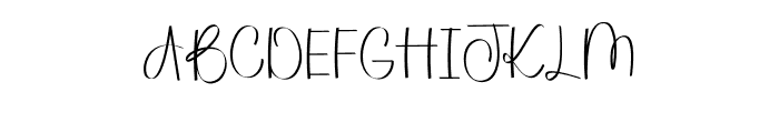 Registered Font UPPERCASE