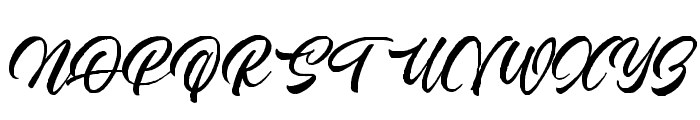 Reglest-Regular Font UPPERCASE