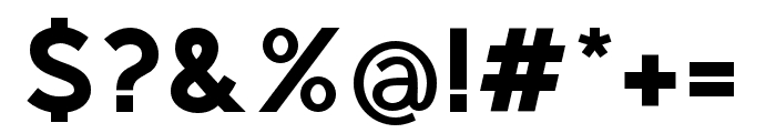 Regon-Black Font OTHER CHARS