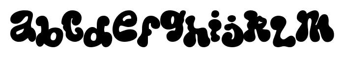 Regoofy Solid Font LOWERCASE