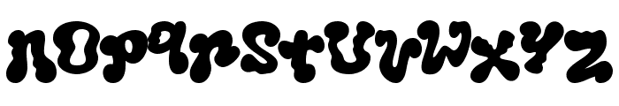 Regoofy Solid Font LOWERCASE