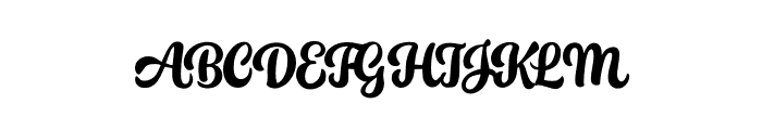 Regulai Regular Font UPPERCASE
