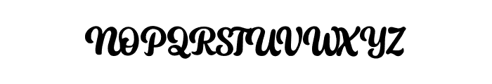 Regulai Regular Font UPPERCASE