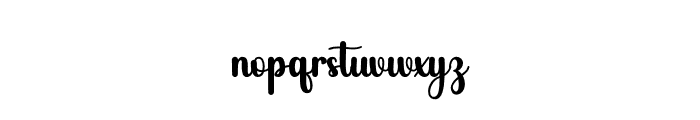 Regulai Regular Font LOWERCASE