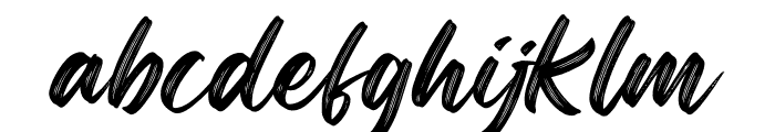 Regular Brush FONT