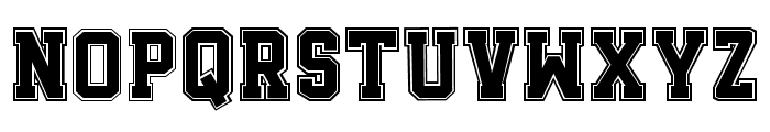 Regular Varsity 2.0 Regular Font LOWERCASE