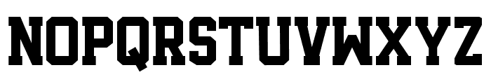 Regular Varsity Regular Font LOWERCASE