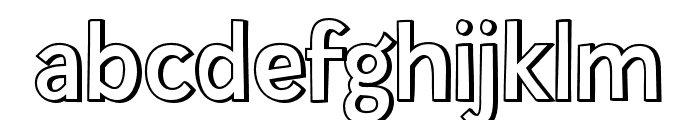 RegularDay Font LOWERCASE