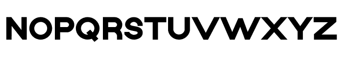 Reguler Font UPPERCASE