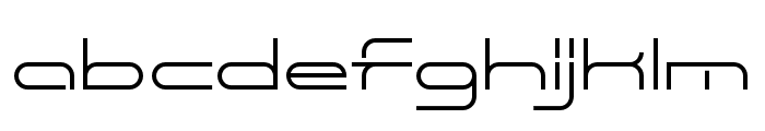 ReictarionRegular Font LOWERCASE