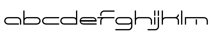 Reictarion Font LOWERCASE