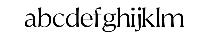 Reifilano-Light Font LOWERCASE