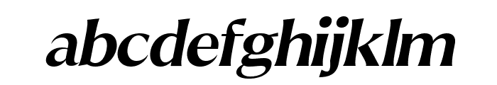 Reifilano Semi Bold Italic Font LOWERCASE