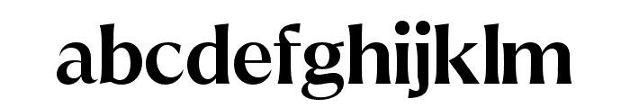 Reifilano-SemiBold Font LOWERCASE