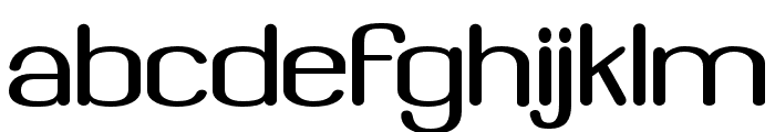 Reilax-Regular Font LOWERCASE