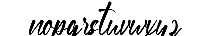 Reiley Font LOWERCASE