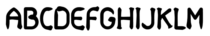 Reilight Font UPPERCASE