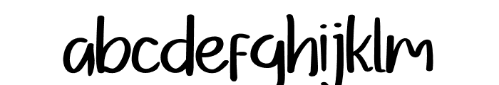 Reillex Thin Font LOWERCASE