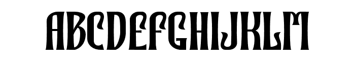 Reinbrow Font LOWERCASE