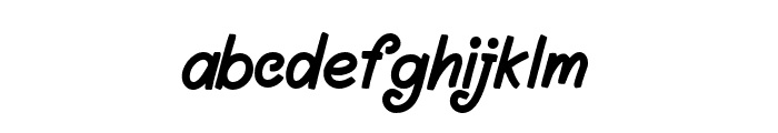 Reingard Font LOWERCASE