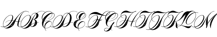 Reivant Grunge Regular Font UPPERCASE