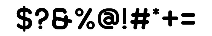 Rekay Black Font OTHER CHARS
