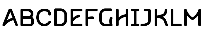 Rekay-Bold Font UPPERCASE