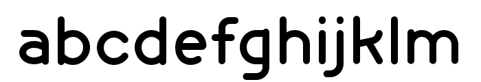 Rekay-Bold Font LOWERCASE