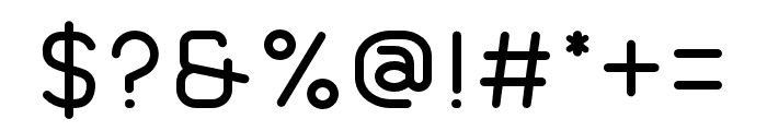 Rekay-Regular Font OTHER CHARS