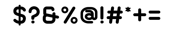 RekayBlack Font OTHER CHARS