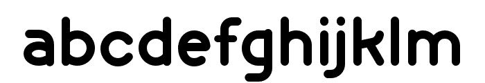 RekayBlack Font LOWERCASE