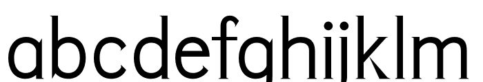 Rekiya Font LOWERCASE