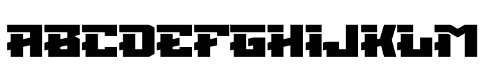 Rekony Font LOWERCASE