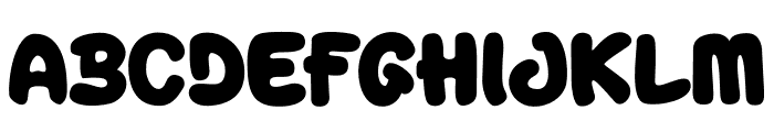 Rekoy Ghoba Font UPPERCASE