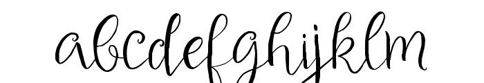 Rektila Font LOWERCASE