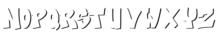 Rekuzha - Inner Font UPPERCASE