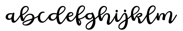 Relby Font LOWERCASE