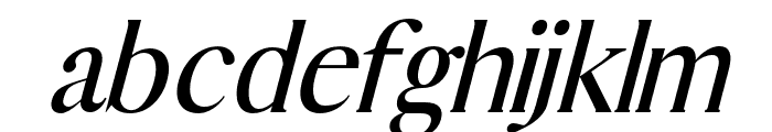 Reler regular Font LOWERCASE