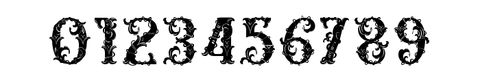 Relic Forest Island 3 carving Regular Font OTHER CHARS
