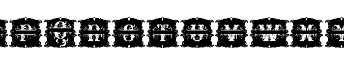 Relic Forest Island 3 monogram-10 Regular Font UPPERCASE
