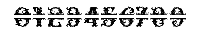 Relic Forest Island 3 monogram-11 Regular Font OTHER CHARS