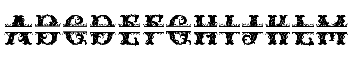 Relic Forest Island 3 monogram-11 Regular Font LOWERCASE