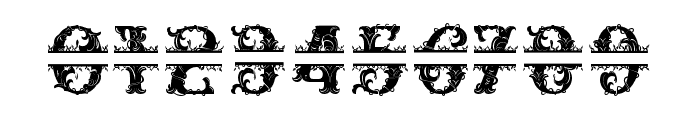 Relic Forest Island 3 monogram-12 Regular Font OTHER CHARS