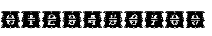 Relic Forest Island 3 monogram-2 Regular Font OTHER CHARS
